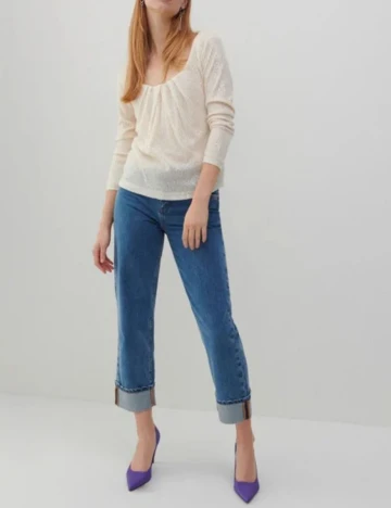 Bluza Reserved, crem