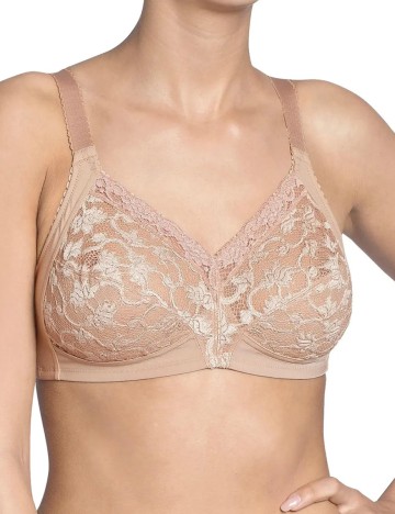 Sutien Triumph, crem