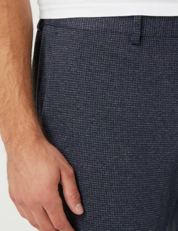 Pantaloni s.Oliver, bleumarin