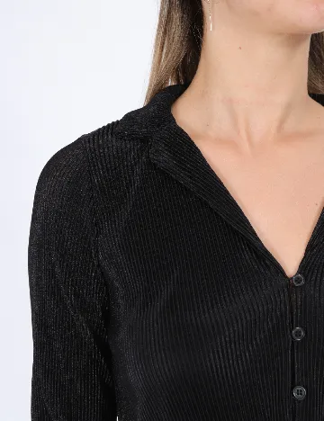 Camasa Bershka, negru
