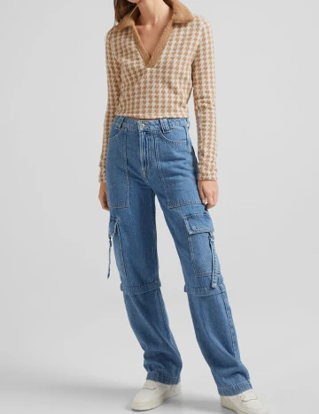 Top Bershka, maro