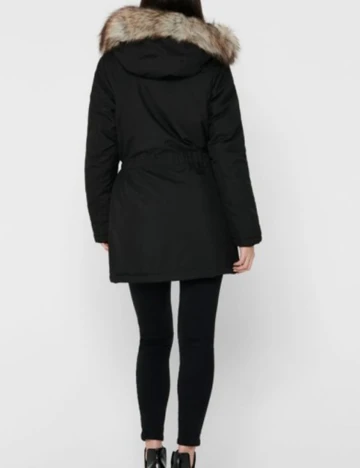 Geaca Only, negru Negru