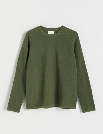 Pulover Reserved, verde Verde