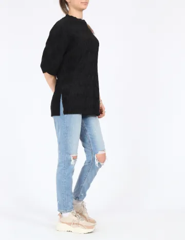 Bluza Mango, negru