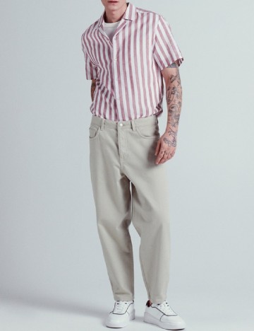 Blugi Reserved, crem, 36