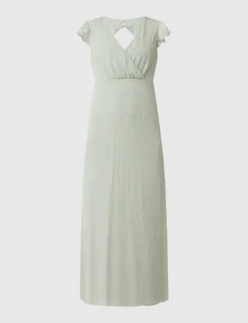 Rochie lunga Vila, verde