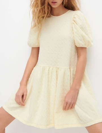 Rochie Scurta Reserved, galben