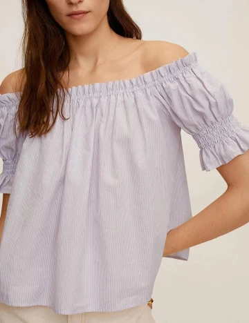 Bluza Mango, mov