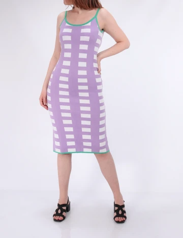 Rochie Scurta SHEIN, mov Mov