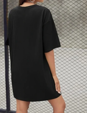 Rochie scurta SHEIN, negru Negru