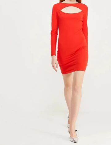 Rochie scurta Noisy May, rosu
