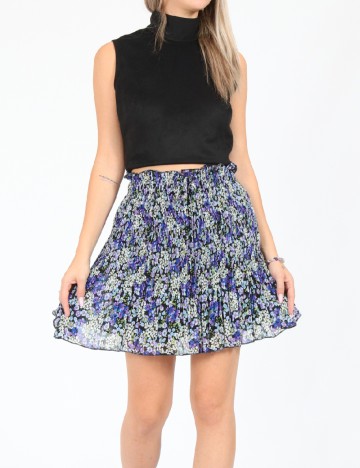 Fusta Hailys, floral, L