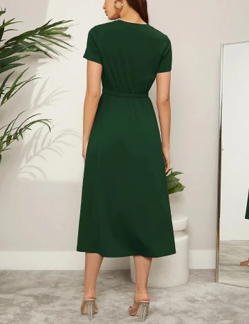 Rochie medie SHEIN, verde