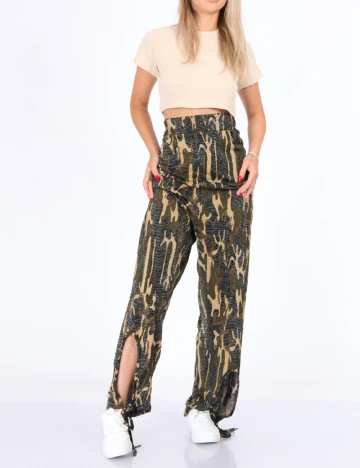 Pantaloni Savage Culture, army