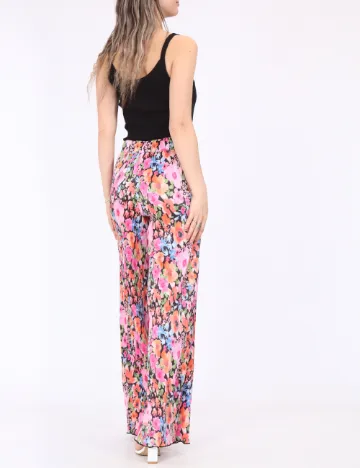 Pantaloni Reserved, floral