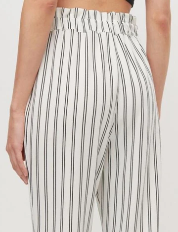 Pantaloni Reserved, alb