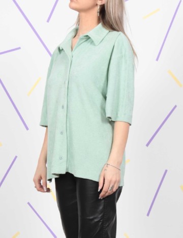 Camasa Reserved, verde