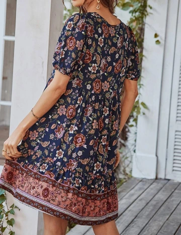 Rochie scurta SHEIN, floral