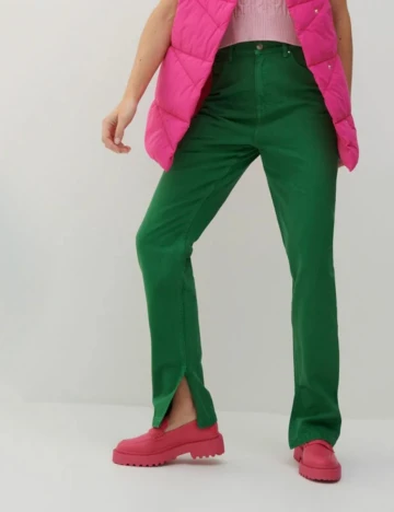 Blugi Reserved, verde Verde