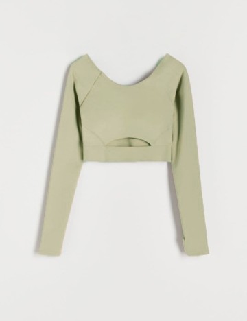 Top Reserved, verde, M