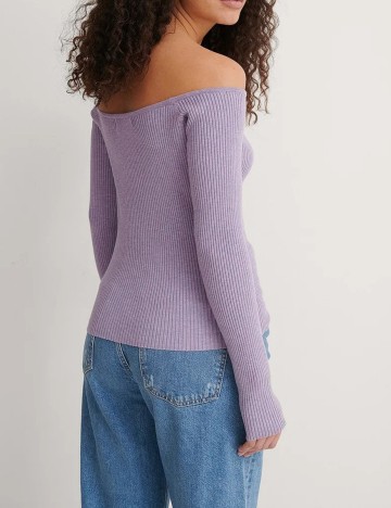 Bluza NA-KD, mov