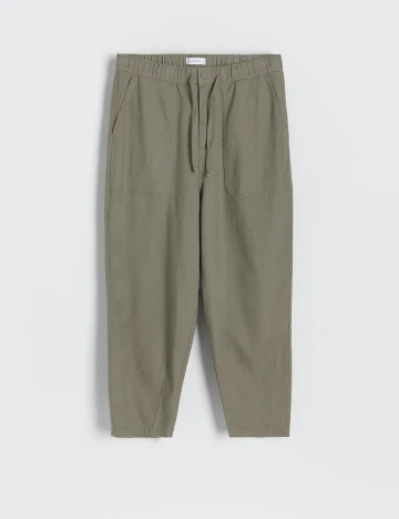 Pantaloni Reserved, verde