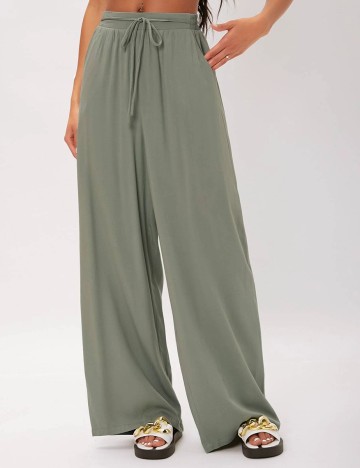 Pantaloni SHEIN, verde