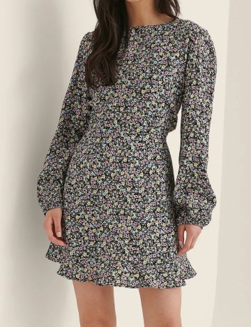 Rochie scurta NA-KD, floral