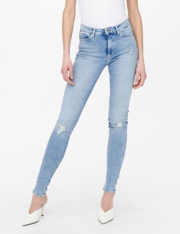 Blugi Only, albastru, M/32