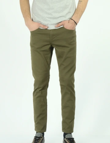 Pantaloni Only, verde