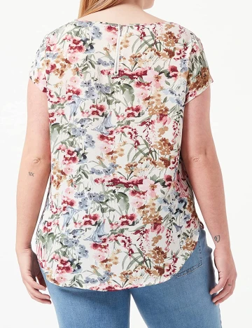 Bluza Only, floral
