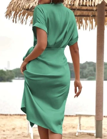 Rochie medie SHEIN, verde Verde