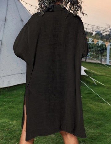Camasa SHEIN, negru