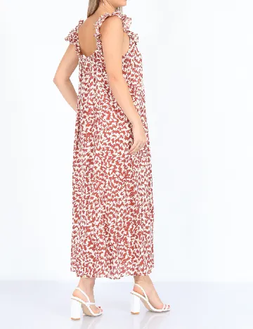 Rochie lunga Jacqueline de Yong, maro