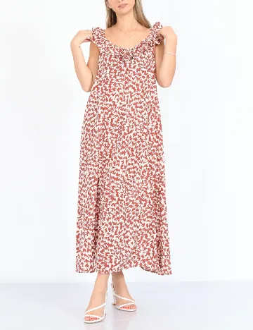 Rochie lunga Jacqueline de Yong, maro