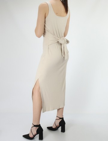 Rochie medie Reserved, crem