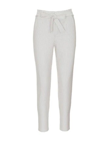 Pantaloni Only, alb