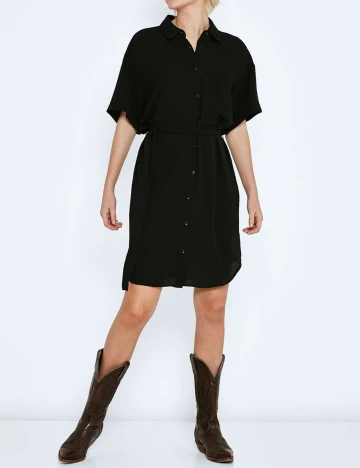 Rochie scurta Noisy May, negru