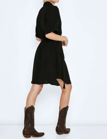 Rochie scurta Noisy May, negru