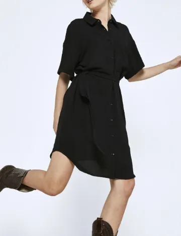 Rochie scurta Noisy May, negru