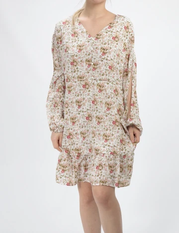Rochie scurta SHEIN, floral