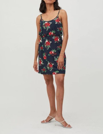 Rochie Scurta Vila, bleumarin, L