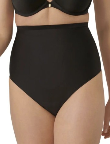 Chilot modelator Triumph, negru, L