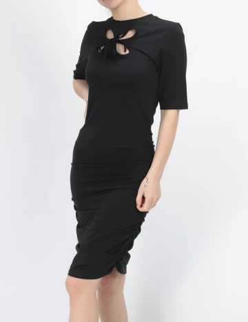 Rochie Scurta Noisy May, negru Negru