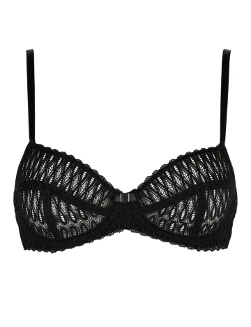 Sutien Aura Spotlight Triumph, negru