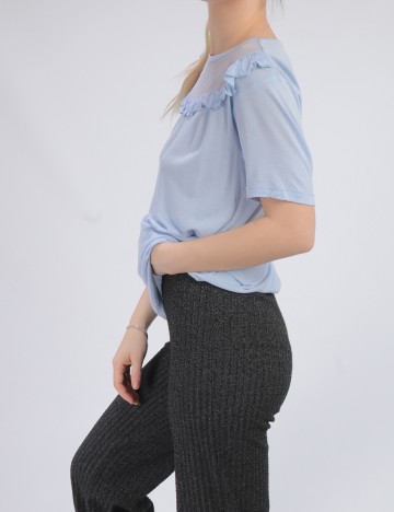 Bluza Reserved, bleu