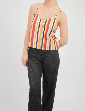 Top CROPP, mix culori
