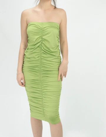 Rochie scurta SHEIN, verde