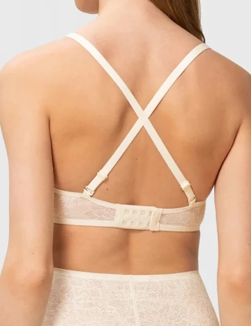 Sutien Triumph, ecru