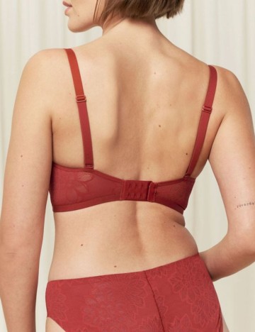 Bustiera Fit Smart Triumph, caramiziu